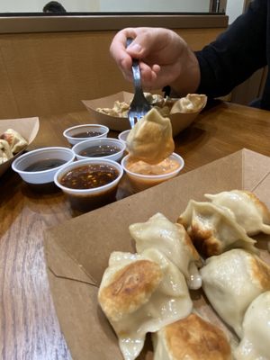 Hao Bao Dumplings by null