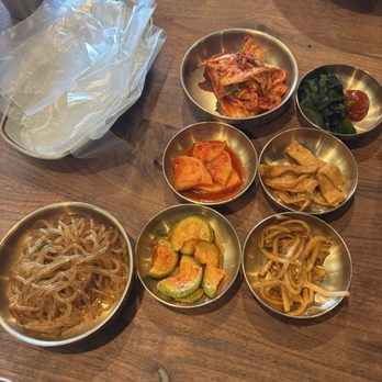 Master Oh's - Banchan - ok, nothing special. - Seafood Near Me - Santa Clara, California Master Oh's - Banchan - ok, nothing special. - Seafood Near Me - Santa Clara, California