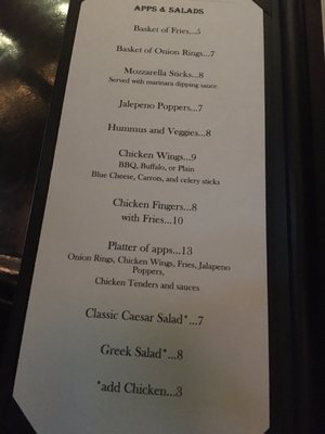 Menu photo 3 The Puddingstone Tavern Boston, MA