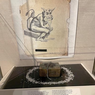 Buckland Museum of Witchcraft & Magick by null
