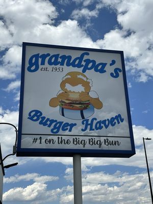 Grandpa's Burger Haven by null