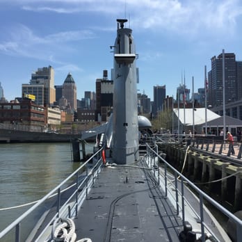 Intrepid Museum - Atop the submarine Growler. Make this your first stop! - Museums Near Me - New York, New York Intrepid Museum - Atop the submarine Growler. Make this your first stop! - Museums Near Me - New York, New York