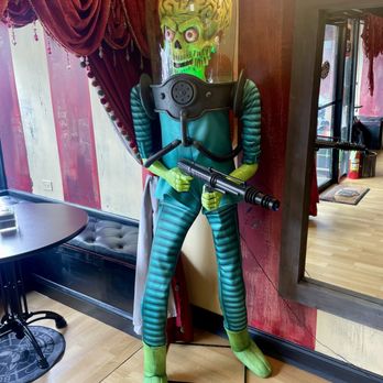 Catfight Coffee - Mars Attacks Decor - Coffee & Tea Near Me - Boonton, New Jersey Catfight Coffee - Mars Attacks Decor - Coffee & Tea Near Me - Boonton, New Jersey