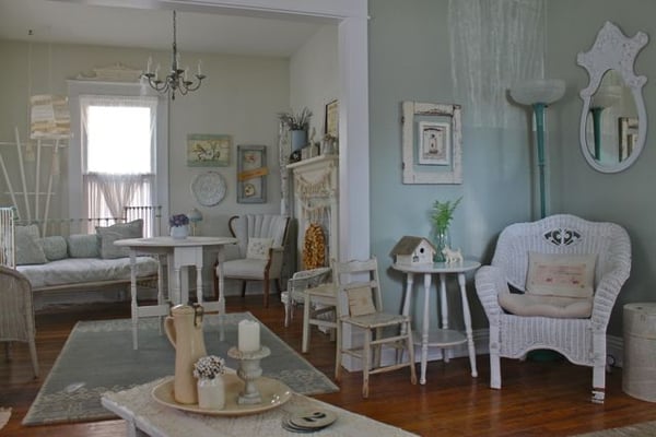 Vintage House by null