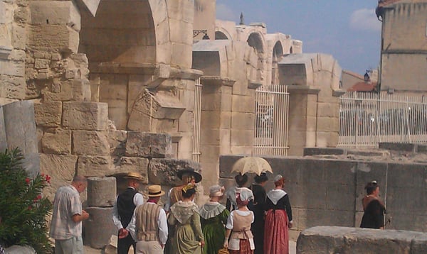 Roman Theatre of Arles by null
