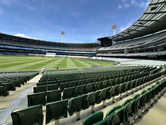 Melbourne Cricket Ground by null