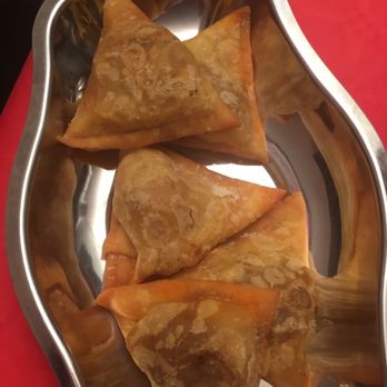 Dan-Ly - Triangles au poulet curry - Chinese Near Me - Nice, 06