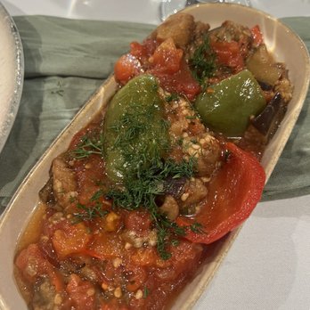 A Thousand Tales - Roasted eggplant - Turkish Near Me - Mount Prospect, Illinois