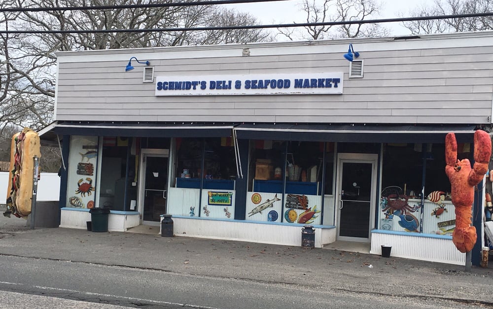 Schmidt's Seafood Logo