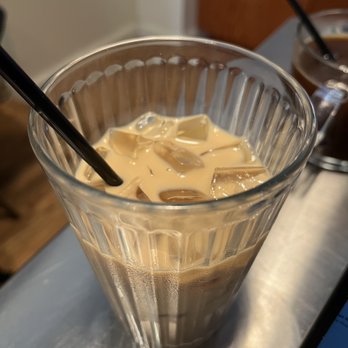Land to Sea - iced ginger latte - Coffee & Tea Near Me - Brooklyn, New York Land to Sea - iced ginger latte - Coffee & Tea Near Me - Brooklyn, New York