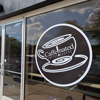 Caffeinated Coffee Shoppe - Front Window of Store - Coffee & Tea Near Me - Marion, Ohio Caffeinated Coffee Shoppe - Front Window of Store - Coffee & Tea Near Me - Marion, Ohio