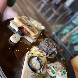 Column 15 - Turkey wrap and italian panini board