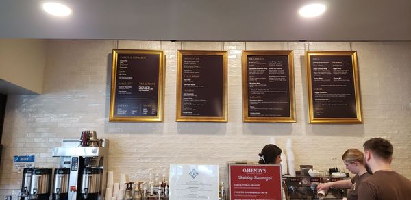 OHenry's Coffees by null