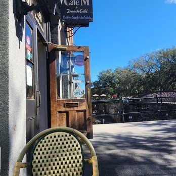 Café M - Cafes Near Me - Savannah, Georgia Café M - Cafes Near Me - Savannah, Georgia