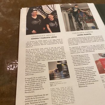 Azteca Craft Brewing - Hermanas haciendo historia - Beer Bar Near Me - Tijuana, BCN Azteca Craft Brewing - Hermanas haciendo historia - Beer Bar Near Me - Tijuana, BCN
