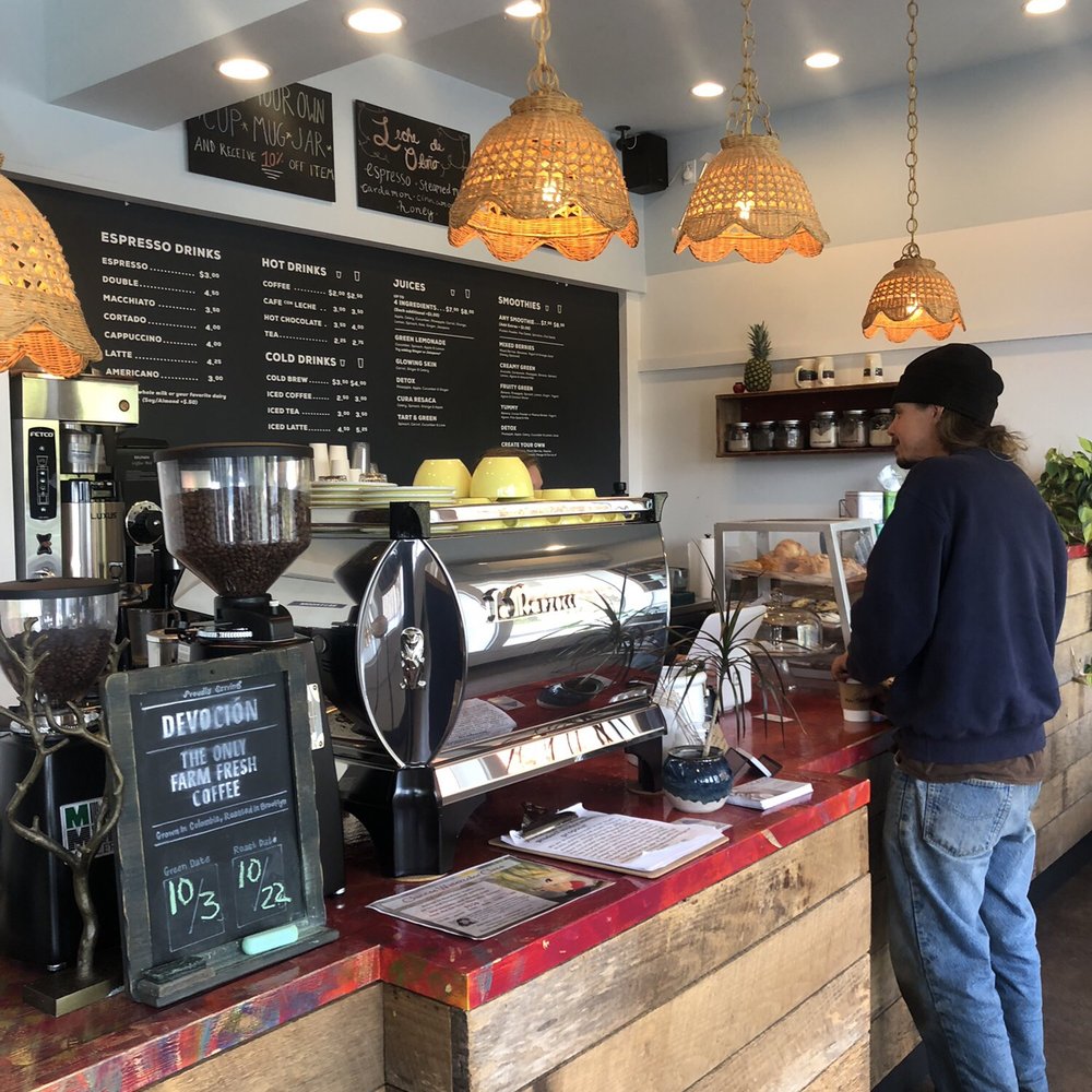 Macondo - Coffee & Tea Near Me - Stonington, Connecticut