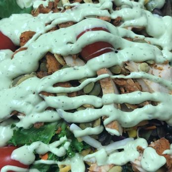 Chick-fil-A - Southwest chicken salad with avocado lime ranch. - Fast Food Near Me - Aurora, Colorado