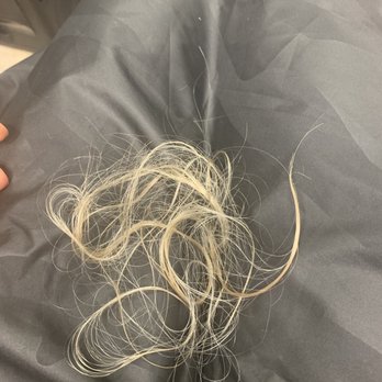 Voss Salon - this is the hair how it falls per minute after they made the arrangement these are the extensions that never fit or sewed well - Hair Salons Near Me - Dallas, Texas Voss Salon - this is the hair how it falls per minute after they made the arrangement these are the extensions that never fit or sewed well - Hair Salons Near Me - Dallas, Texas