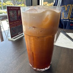 Thai iced tea Thai iced tea