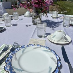 Table setup