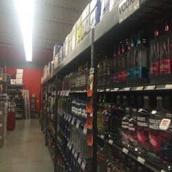 Specs - For a smaller store.. This is just the Vodka offerings people .. Wowsie .. Right?!