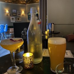 Georgia’s Lounge - Hazy and Pineapple cocktail.