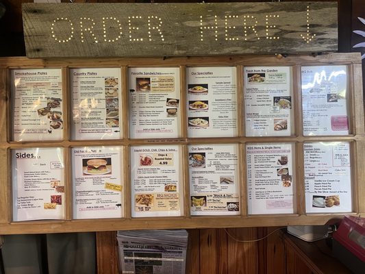 Menu photo 2 Sweetpea's Kirby, AR Menu photo 2 Sweetpea's Kirby, AR