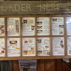 Sweetpea's - Menu