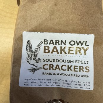 Barn Owl Bakery - Addictive crackers - Bakeries Near Me - Lopez Island, Washington Barn Owl Bakery - Addictive crackers - Bakeries Near Me - Lopez Island, Washington