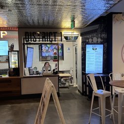 District 1 Pho - Small space in the food hall near the library (in the back)