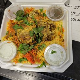 Chicken Biryani
