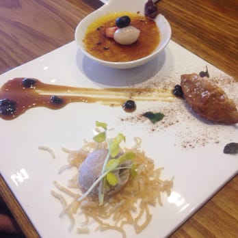 Hachi - Pumpkin crème brûlée with scotch caramel! - Sushi Bars Near Me - Chalfont, Pennsylvania