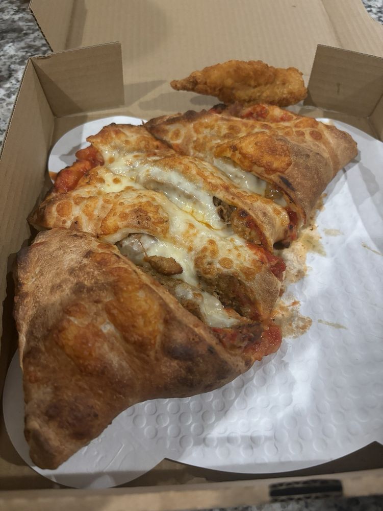 Calzone time.