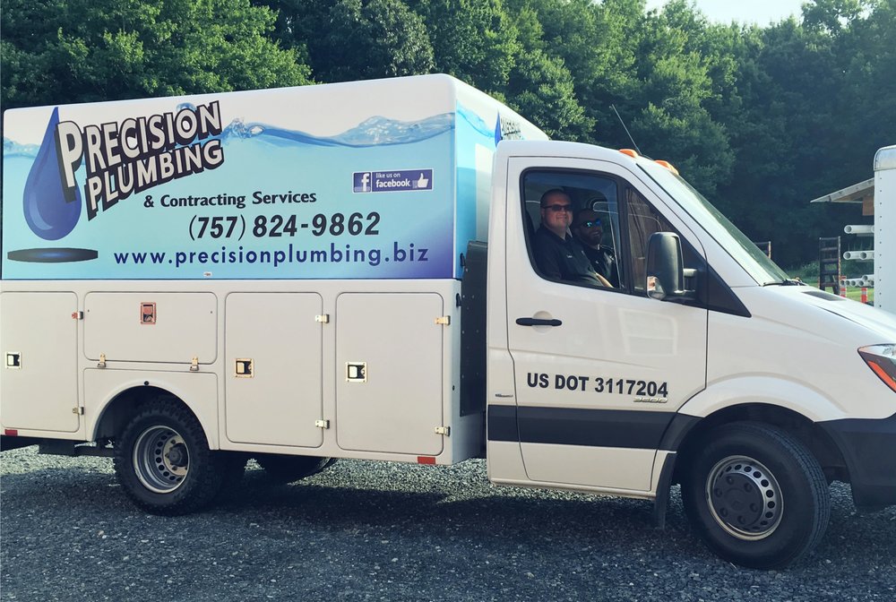 Slide of Precision Plumbing & Contracting Services