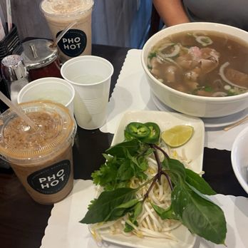 Pho Hot - vietnamese coffee and milk tea, steak & brisket pho - Vietnamese Near Me - Glendale, California Pho Hot - vietnamese coffee and milk tea, steak & brisket pho - Vietnamese Near Me - Glendale, California