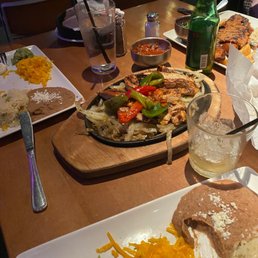Grilled Chicken Fajita