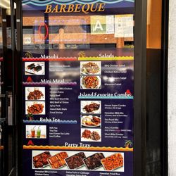 Hawaiian BBQ - Frontage