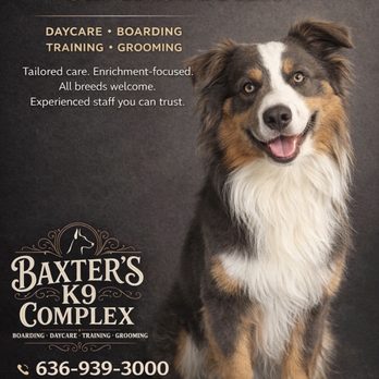 Baxter's K9 Complex - Pet Sitting Near Me - St Peters, Missouri