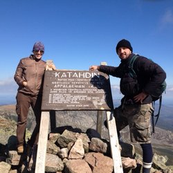Moose Woods Guide Service - Katahdin Summit with Moose Woods Guide Service