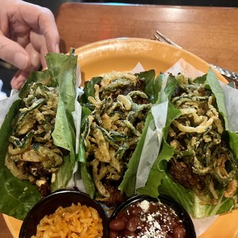 Cocina Madrigal - Steak tacos with lettuce as the wrap - Tacos Near Me - Phoenix, Arizona