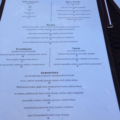 Menu photo 5 318 Cafe Excelsior, MN