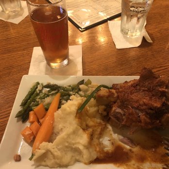 The Berghoff Restaurant - Sous Vide Pork Shank - Bars Near Me - Chicago, Illinois