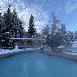 Spa at Four Seasons Resort Whistler - Heated outdoor pool