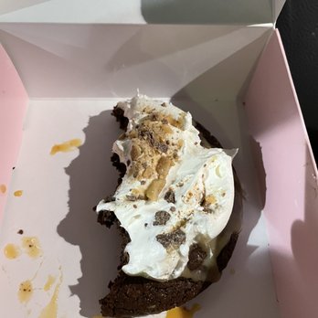 Crumbl - Rockwall - Chocolate Cake feat. Heath. Overall Cookie Rating: 1/10 - Bakeries Near Me - Rockwall, Texas