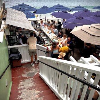 The Deck On Laguna Beach - The Deck entrance - New American Near Me - Laguna Beach, California