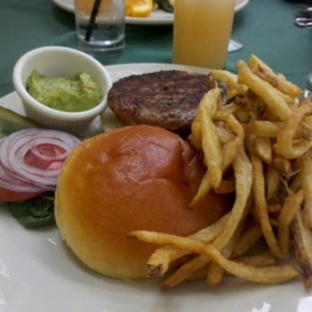 Onieals - Burger with Guac - American Near Me - Hoboken, New Jersey
