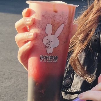 Ume Tea - Triple Berry Slush - Bubble Tea Near Me - Los Angeles, California