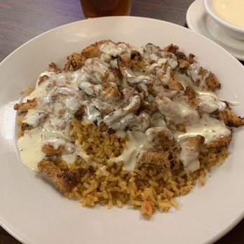 Tony’s Mexican Restaurant - Pollo Real (chicken, rice & melted cheese) - Mexican Near Me - Nashville, Tennessee