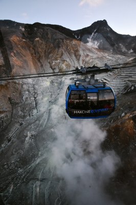 Ōwakudani Station by null