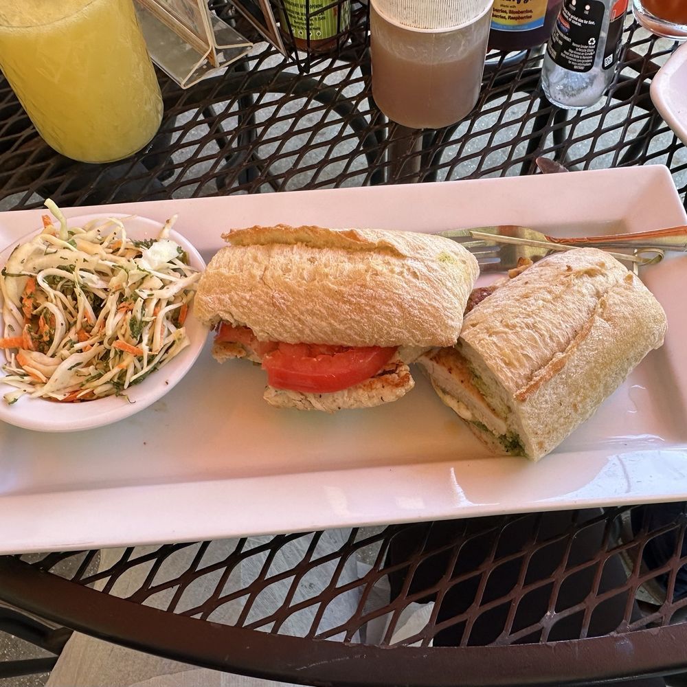 Berry Fresh Cafe - Chicken Pesto Oven Baked Sammie - Breakfast & Brunch Near Me - Jupiter, Florida